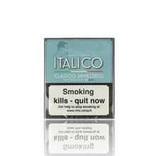 Ambasciator Italico Classico Ammezzato Italian Half Cheroot Cigars