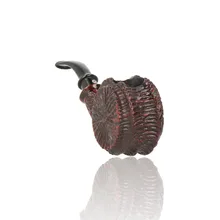Northern Briars G5 Fossil Bespoke Hand Carved Briar Pipe NB-166
