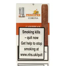 La Aurora Principes Corona Caribbean (Formerly Rum) (Pack of 5 Cigars)