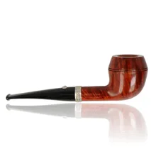 Barling Trafalgar Rhodesian pipe beadlines and band detail