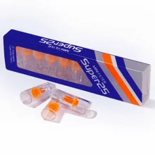 Super 25 Orange Cigarette End Cap Cigarette Filters