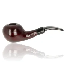 Knight Pear Wood Budget Beginners Pipe 06