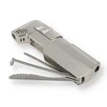 Honest Penryn Pipe Lighter Chrome BCZ1002-1-03