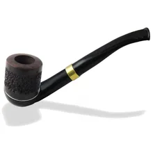 Falcon International Bent Premium Briar Pipe (Dental)