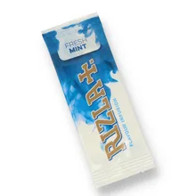 Rizla Fresh Mint Flavour Blue Infusion Cards