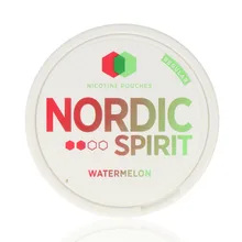 Nordic Spirit Tobacco Free Chew Bags Watermelon 6mg