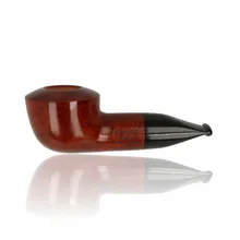 Talamona di Paolo Croci Irish Reverse Calabash 1102 Smooth Briar Pipe (TAL-59)
