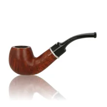 Dr Plumbs 9mm filtered Smooth Dinky Pipe 4518-B (Brown)