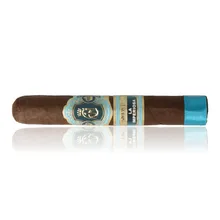 Crowned Heads La Imperiosa Dukes single loose cigar photographed diagonally against a white background
