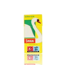 Swan Extra Slim YELLOW Hand Rolling Filter Tips (5mm)