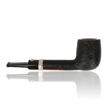 Barling Trafalgar pipe rounded bowl and band detail