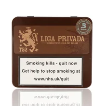 A Single Tin of Liga Privada T52 Coronets