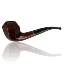 Dr Plumbs Facet Smooth Briar Pipe 10