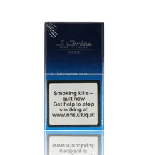J Cortes Blue Line Club Panatellas (Pack of 5 Cigars)