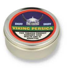 The Viking Persica (Peach) Traditional English Snuff (20g Tin)