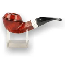 Peterson Sherlock Holmes Terracotta Squire Smooth P.lip (9mm Filter)