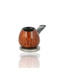 Vauen Tube Smooth 9mm Filter Fishtail Standing Pipe 1