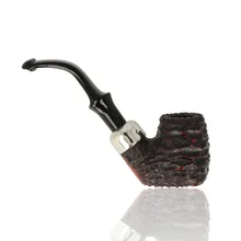 Peterson Standard System Rustic Briar Pipe 304