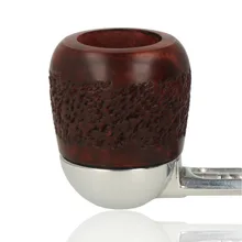 Peacemaker / Falcon Replacement Briar Bowl - Apple Rustic