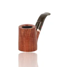 Talamona di Paolo Croci Testarossa 1119 Smooth 9mm Briar Pipe (TAL-44)