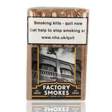 Drew Estate Factory Smokes Connecticut Shade Toro (Full Bundle of 25 Cigars)