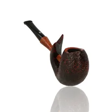 Northern Briars Bespoke Speared Fish Sandblast Briar Pipe NB-206