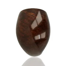 Close up of polished briar bowl on Peterson 160th Anniversary pipe showing rich grain detail
