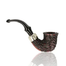 Peterson Standard System Rustic Briar Pipe 305