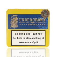 A Single Tin of Undercrown Maduro Coronets