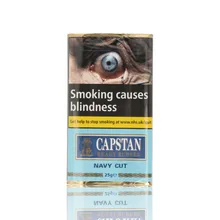 Capstan Ready Rubbed Navy Cut (25g Pouch)