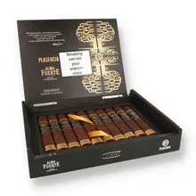 Plasencia Alma Fuerte Robustus I Nicaraguan Cigars (Full Box of 10 Cigars)