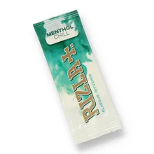 Rizla Menthol Chill Flavour Green Infusion Cards