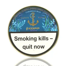 Kohlhase and Kopp Caribbean Blue Wynne Pipe Tobacco (50g Tin)