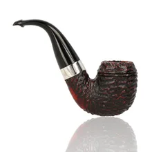 Peterson Sherlock Holmes Rusticated Baskerville P.lip (9mm Filter)