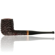 Savinelli Porto Cervo Rustic 6mm Briar Pipe 104