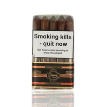 A Bundle of Juliany Cigars, Stood up, with black gold and redbranding