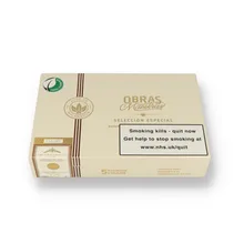 Joya De Nicaragua Obras Maestras Seleccion Especial Gift Box (5 Cigars)