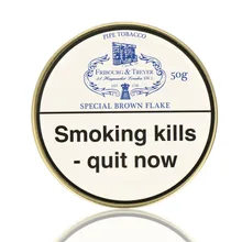 Fribourg and Treyer Special Brown Flake Pipe Tobacco (50g Tins)