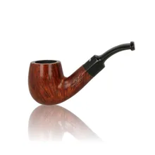 Dr Plumb Brown Dinky Briar Pipe 4501-B (DARK)