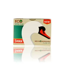 Swan Eco Extra Slim Loose Biodegradable Filter Tips 5mm (200's Loose Box)