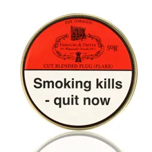 Fribourg and Treyer Cut Blended Plug Pipe Tobacco (50g Tins)