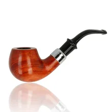 Sarome Rosewood 9mm Smooth Bent Apple SCP24407