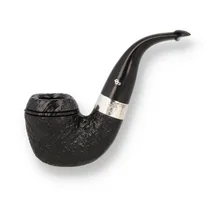 Peterson Sherlock Holmes Black Sandblast Baskerville (Unfiltered)