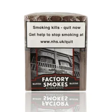 Drew Estate Factory Smokes Maduro Robusto (Full Bundle of 25 Cigars)