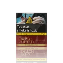 Royal Dutch Double Filter Fine Aromatic Dutch Cigars (10's)