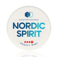 Nordic Spirit Tobacco Free Chew Bags Frosty Mint EXTRA STRONG 12mg