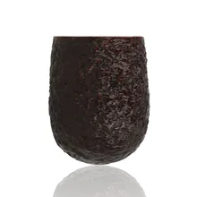 Close-up of the rusticated Group 4 Lovat bowl on the Northern Briars Roxcut Regal NB-272 showing the deep textured finish.