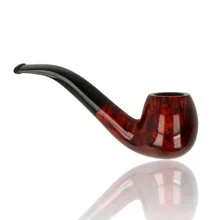 Adsorba Brown Saddle Bent Apple 9mm Briar Pipe 108