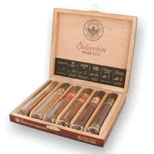 Joya Seleccion Nicaraguan Robusto Sampler Box (6 Cigars)