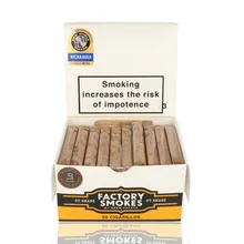 A full box of 50 cigarillos with a connecticut shade wrapper